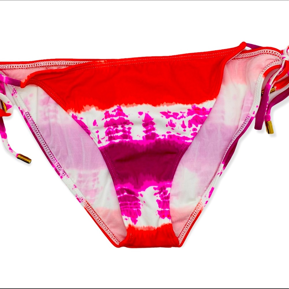 NWT Quiksilver Radio Fiji Tye Die Bikini Bottom Swimwear